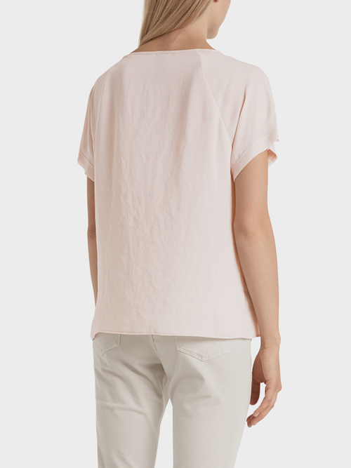Kurzärmeliges Blusenshirt