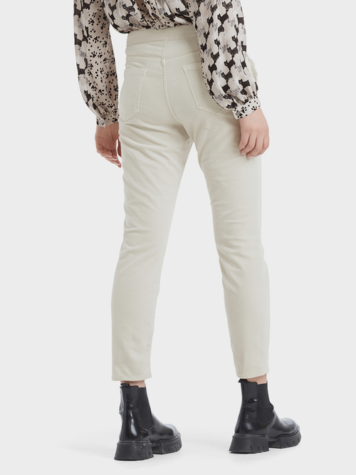 Verzierte Samthose