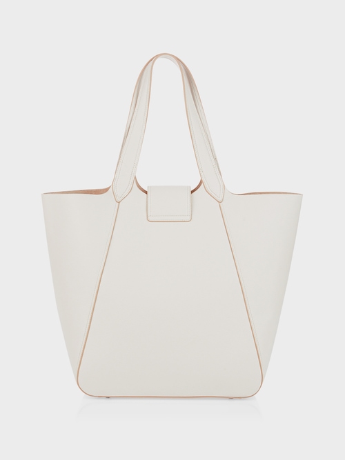 Tote bag in vegan leather