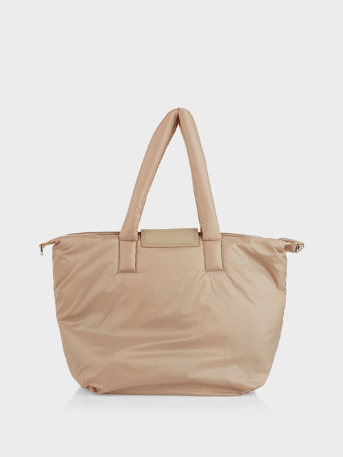 Tote bag in vegan material
