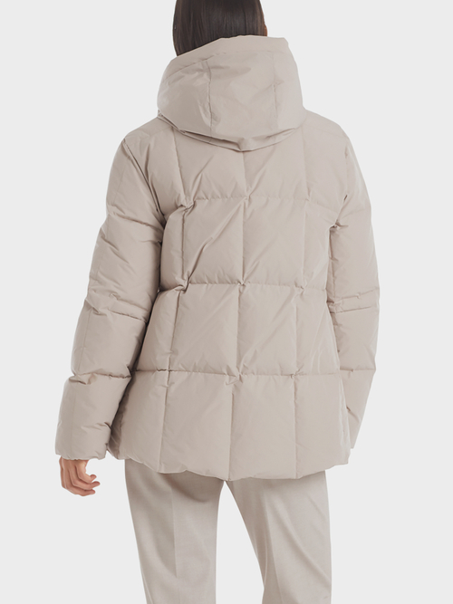 Gesteppte Daunen-Outdoor-Jacke