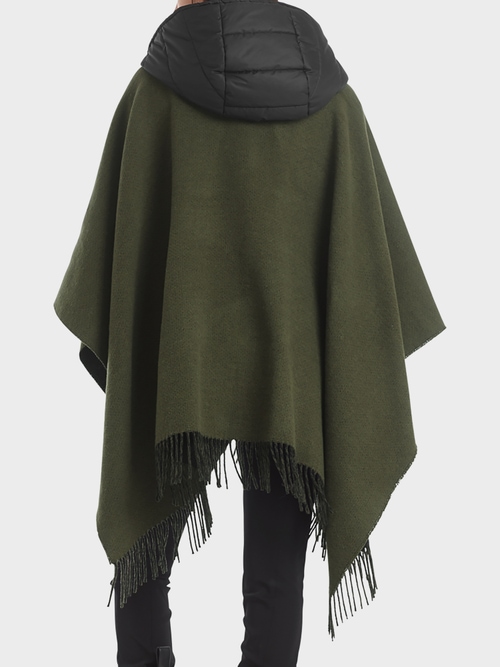Cape met capuchon