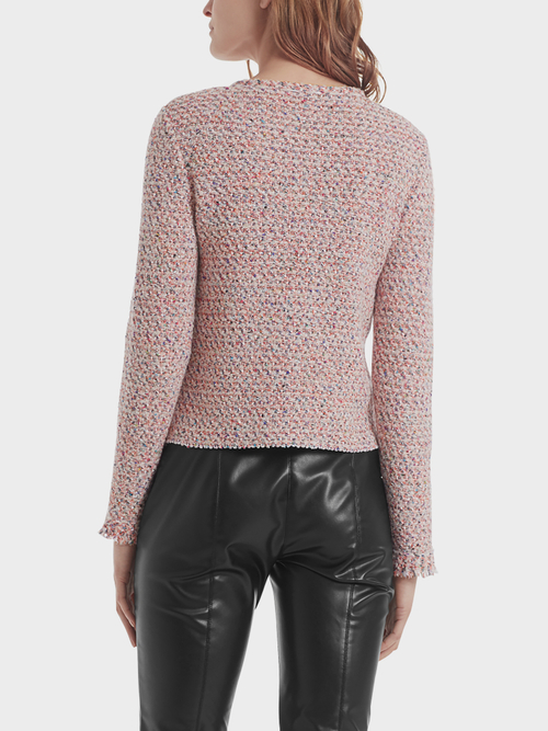 Boucléjacke Knitted in Germany