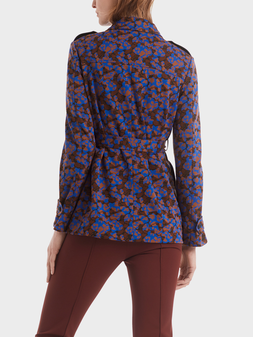 Jacquard-Hemdjacke