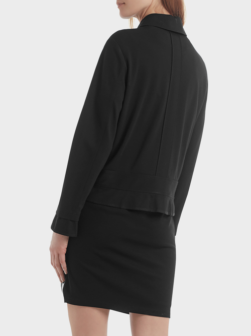 Veste simple en jersey