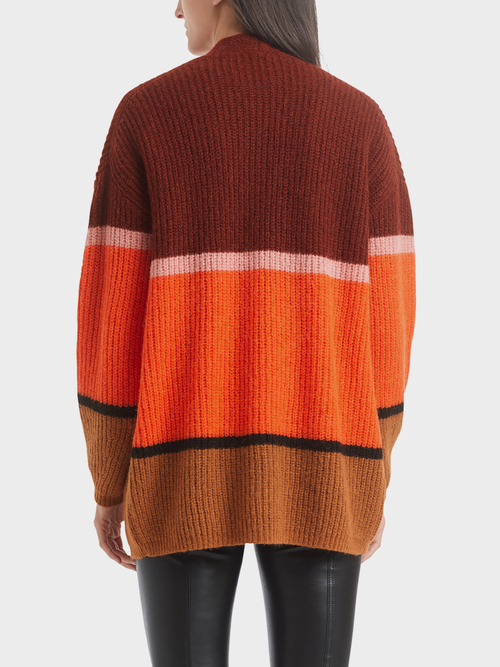 Colourblock vest 'Knitted in Germany'
