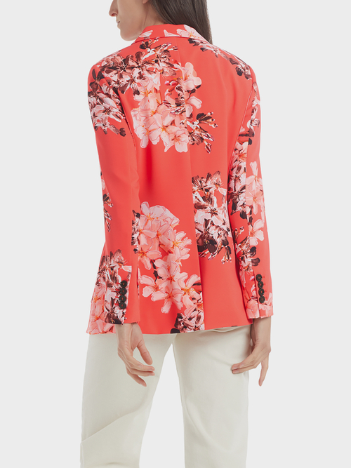 Floral blazer