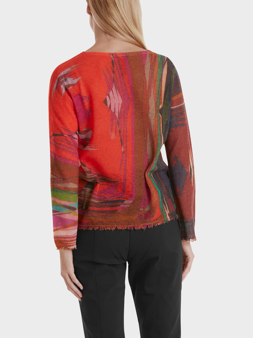 Print-Pullover 100 % Made in Germany
