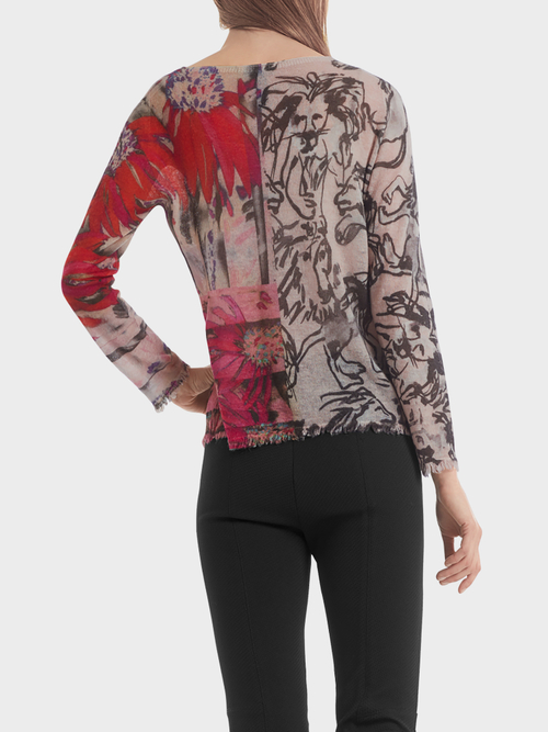 Print-Pullover 100 % Made in Germany