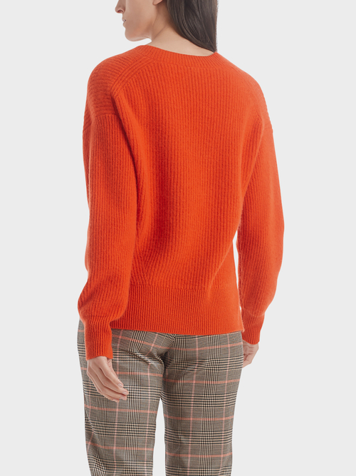 Weicher Kaschmirstrickpullover