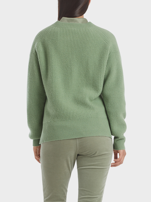 Weicher Kaschmirstrickpullover