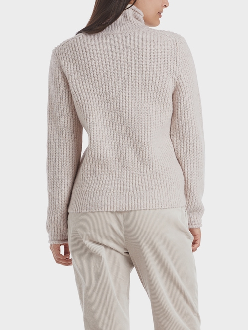 Zopfstrickpullover Knitted in Germany
