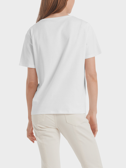Simple cotton top
