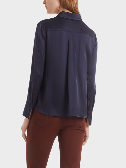 Prachtige blouse van zijden satijn