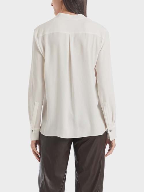 Stijlvolle blouse met plooidetail