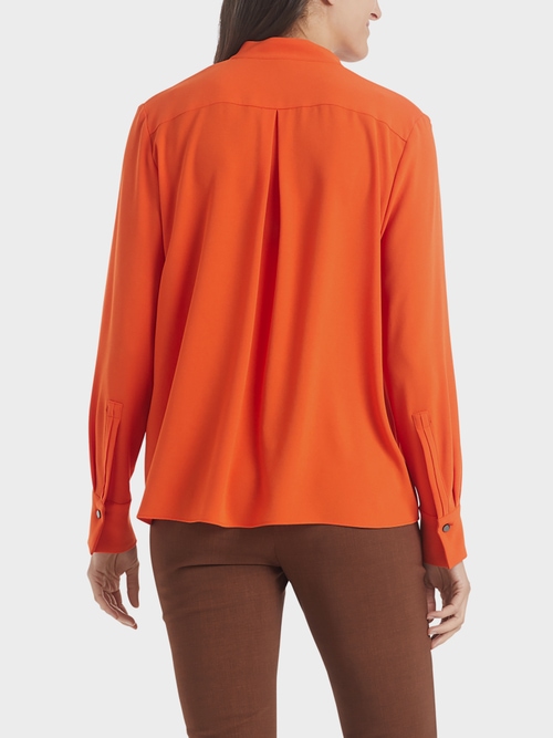 Stilvolle Bluse mit Faltendetail