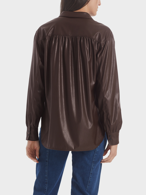Bluse aus Fun-Nappa