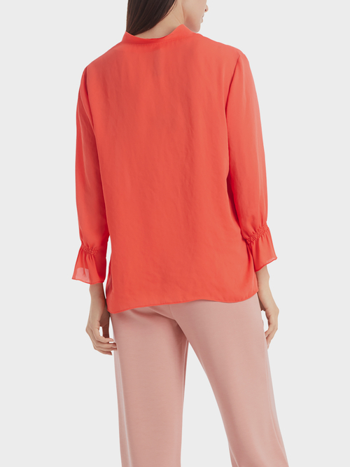 Blusenshirt mit Volantdetails