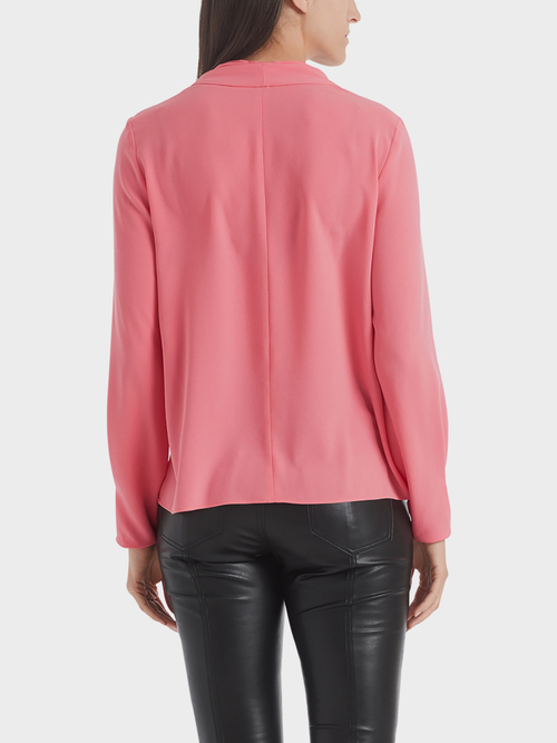 Blusenshirt mit Faltendetails