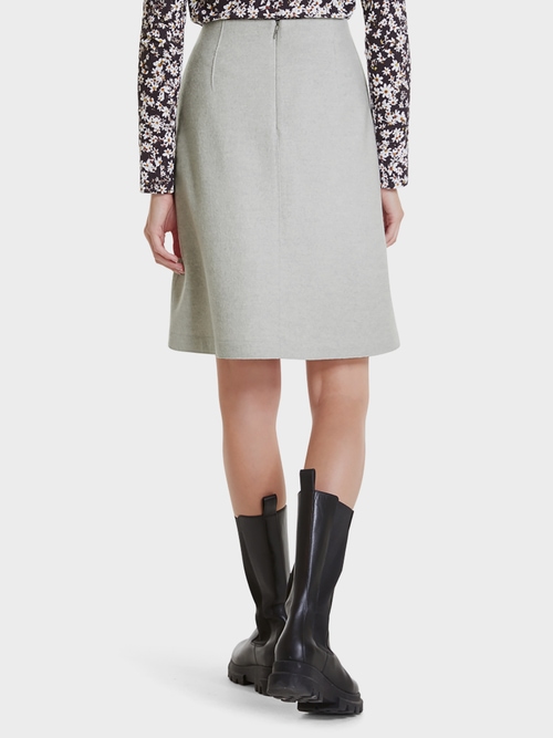 Felt skirt - Knitted in Germany
