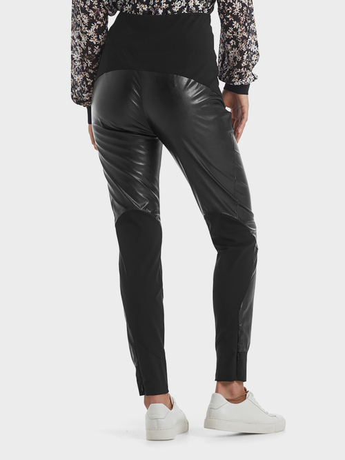 Fun-Nappa-Hose mit Materialmix