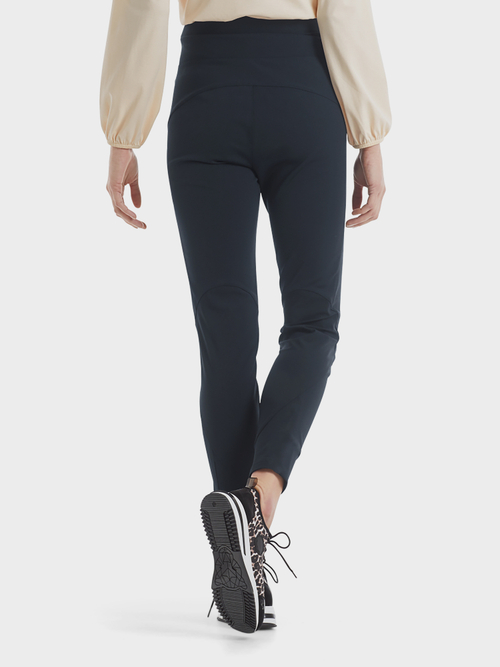 Stretchhose mit hohem Bund