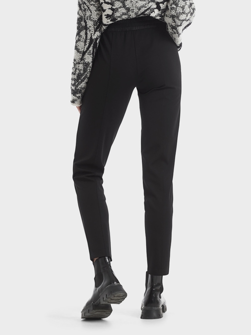 Jersey pantalon met elastische band