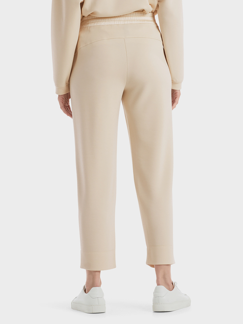 Ritzy jogging pants with silk waistband