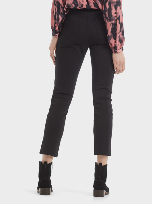 Stretchy cotton pants