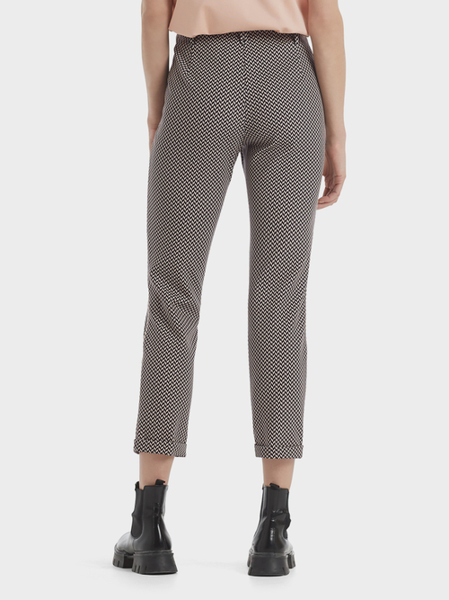 Grafische jersey pantalon