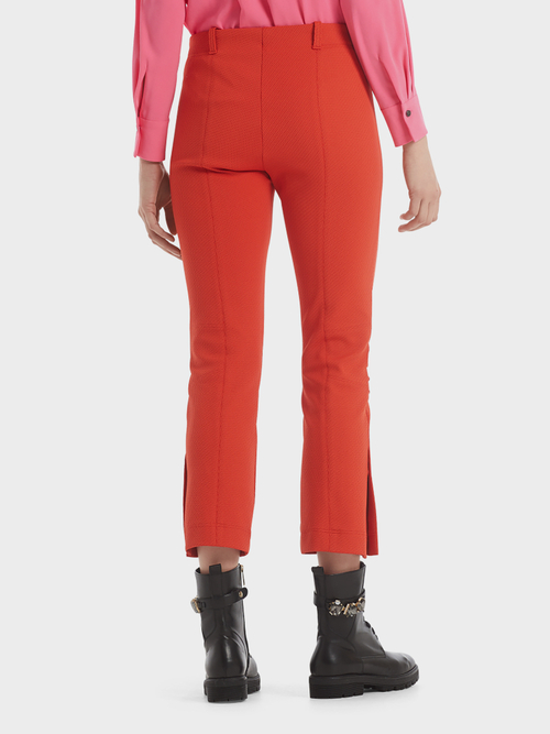 Jerseyhose mit Strukturmuster
