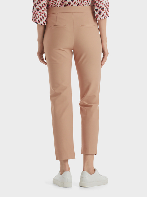 Stretchhose mit Biesen
