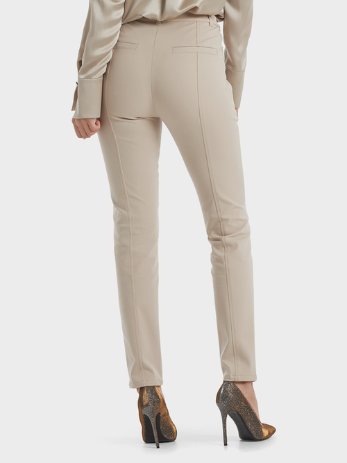 Schmale Baumwoll-Stretchhose