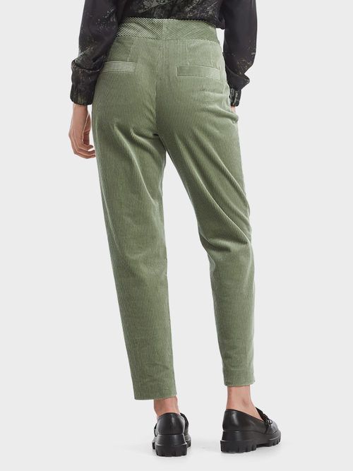Cordhose aus Baumwolle