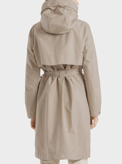 Funktionaler Trenchcoat