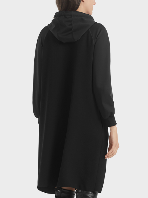 Dress with hood