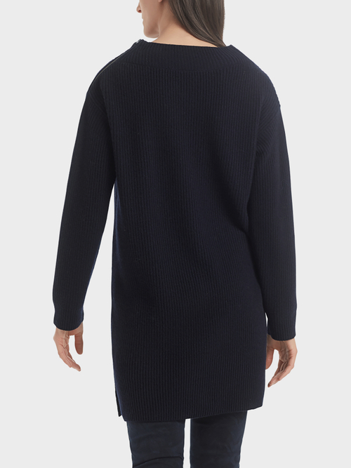 Strickkleid mit Kaschmir