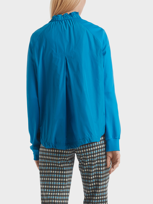 Jacke aus Materialmix