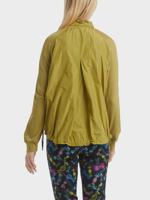 Jacke aus Materialmix