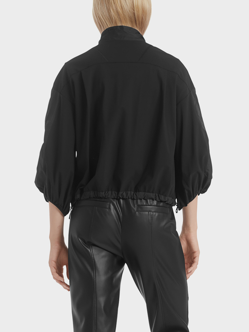 Blouson jacket with parachute details