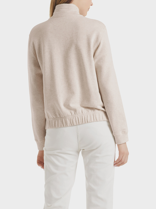 Jacke mit Lurexfäden