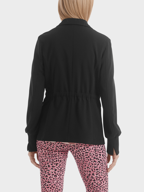 Blazer mit Sweatshirt-Ärmeln