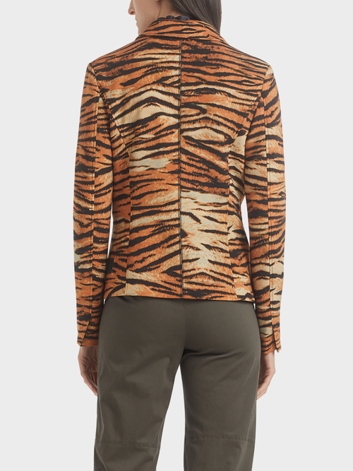 Blazer aus Scubajersey