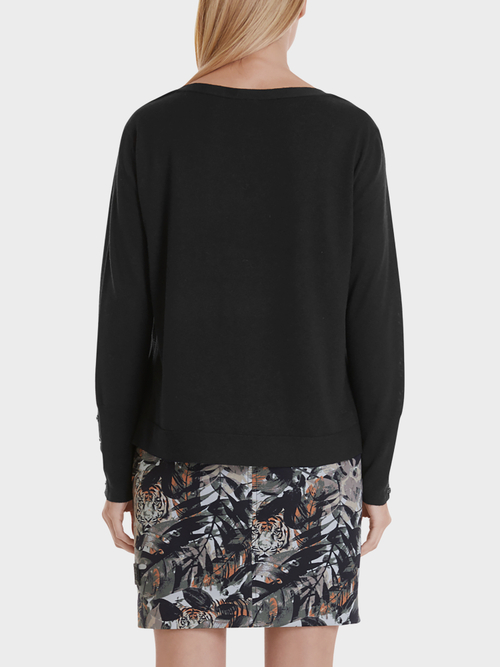 Pullover mit Kaschmiranteil