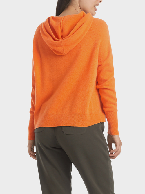Luxuriöser Kapuzen-Pullover