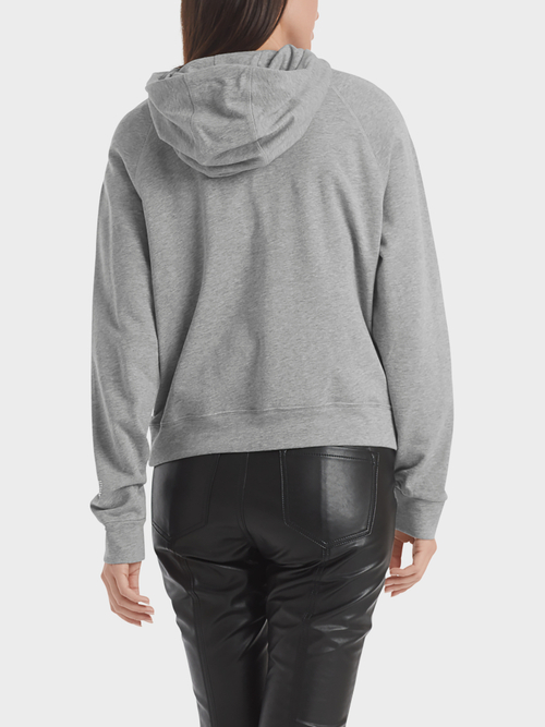 Sweatshirt with glitter icons