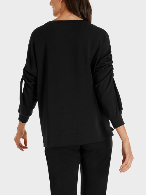 Sweatshirt aus Modalstretch