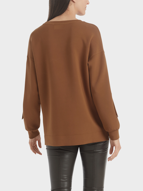Sweatshirt aus Modalstretch