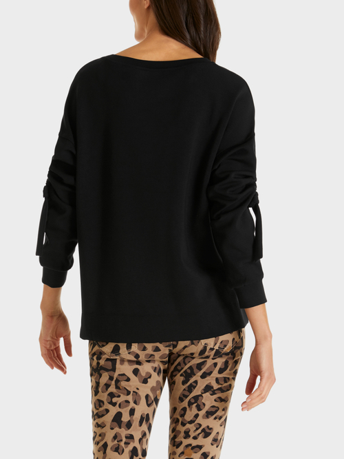 Sweatshirt aus Modalstretch