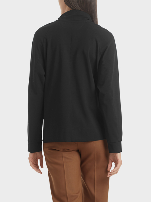 Sweatshirt mit Reißverschluss-Detail